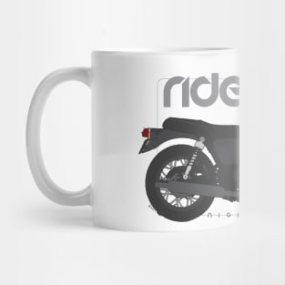 Ride 100 black black Mug